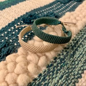 🌊 Pura Vida Woven Flat Braided Bracelts 🌊